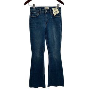 NEW L'Agence Bell High Rise Flare Jeans Size 25